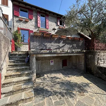 Ester Lakehouse, Graziosa Casa Indipendente Lierna Exterior photo